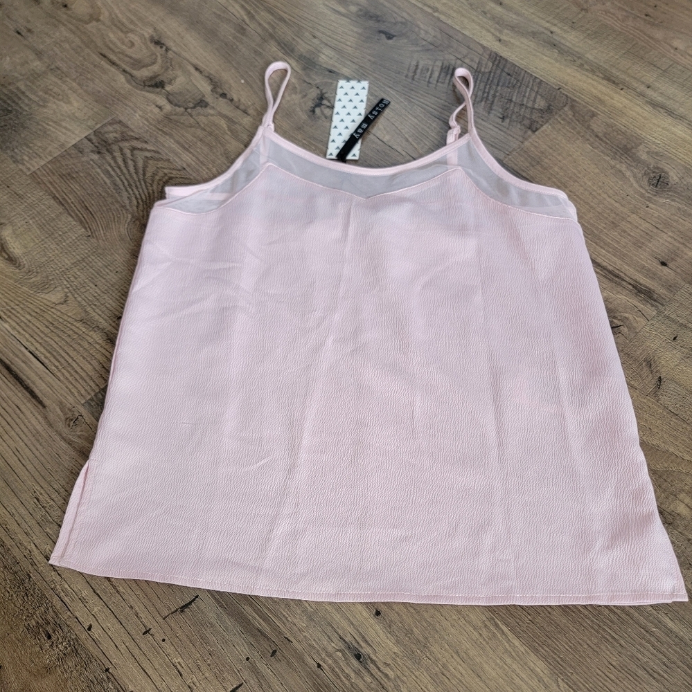 Noisy May Silky lace Cami size medium